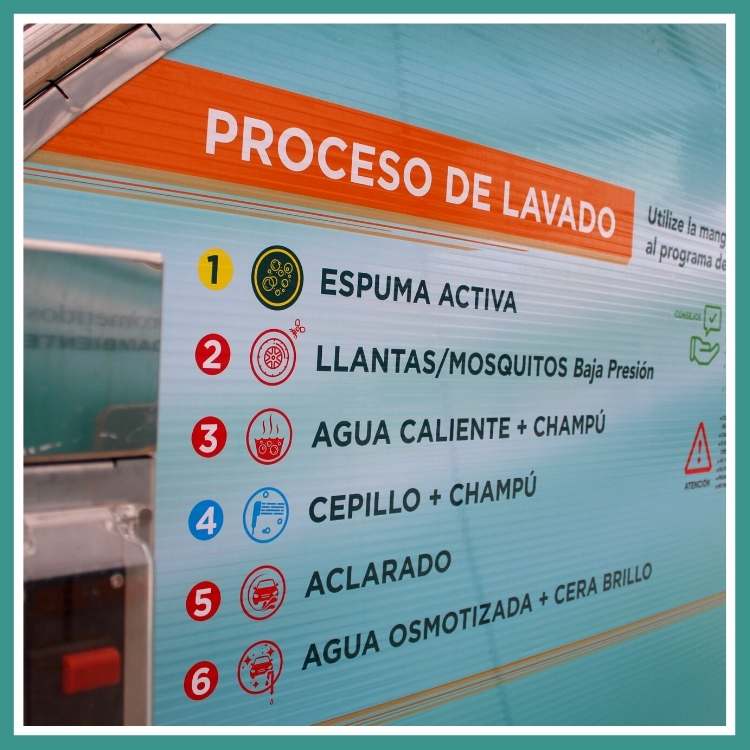 Proceso de Lavado